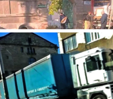 Russian occupiers looted Kherson Art Museum. They loaded more than five trucks