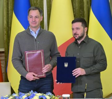 Belgium signed declaration supporting Ukraine’s EU and NATO membership
