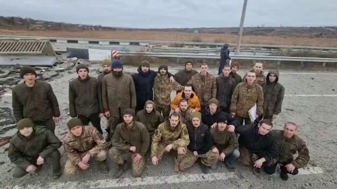 Ukraine returns home 50 more POWs