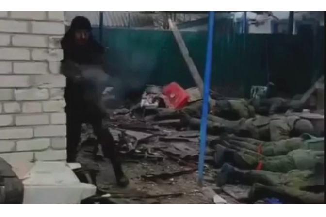 UN examines video with possible execution of Russian prisoners of war