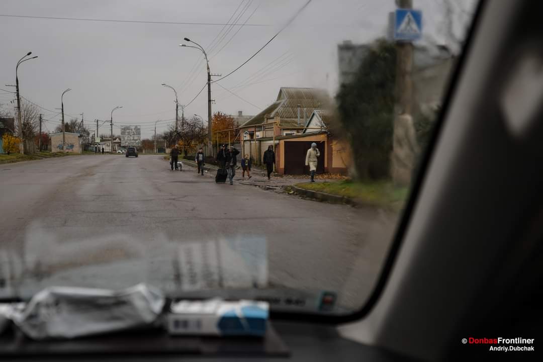 Kherson shelling