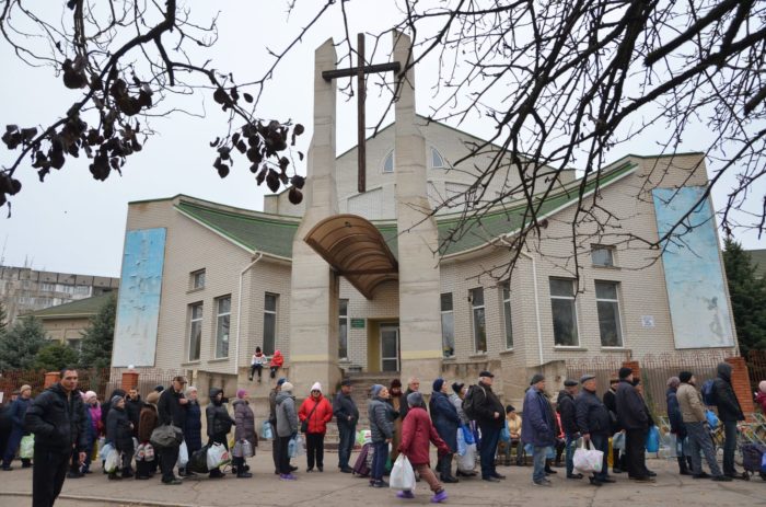 Kherson humanitarian aid