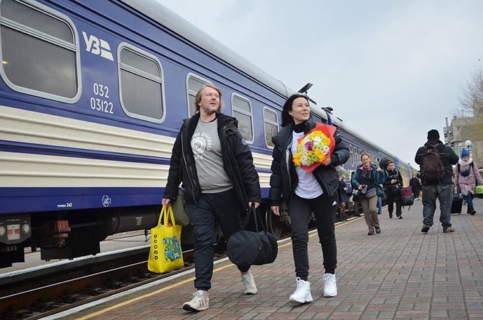 Kherson railway station