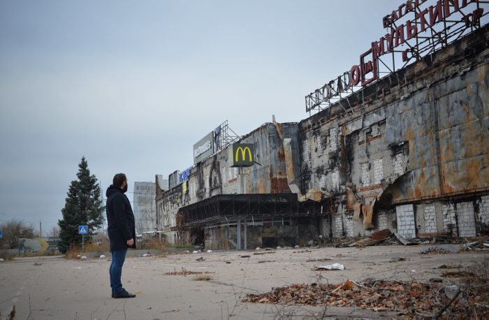 Kherson shelling