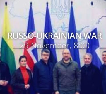 Russo Ukrainian War. Day 279: The foreign ministers of seven countries visit Kyiv