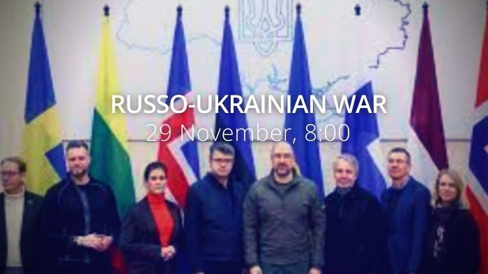 Russo Ukrainian War. Day 279: The foreign ministers of seven countries visit Kyiv