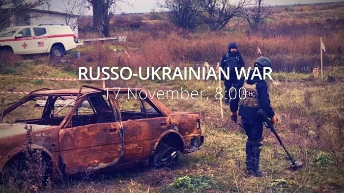 Russo Ukrainian War. Day 267: 10 mn Ukrainians without power after the Russian missile attack
