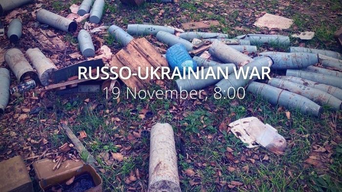 Russo Ukrainian War. Day 269: 30% of Ukraine’s territory is mined