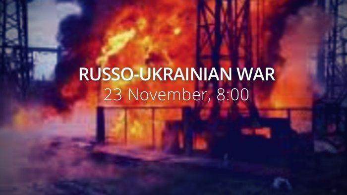 Russo Ukrainian War. Day 273: Russian missile attack on a maternity ward kills a newborn baby