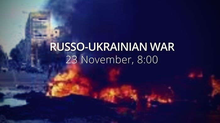 Russo Ukrainian War. Day 274: Russia launches 70 missiles on Ukraine, Ukraine’s air defense shoots down 51