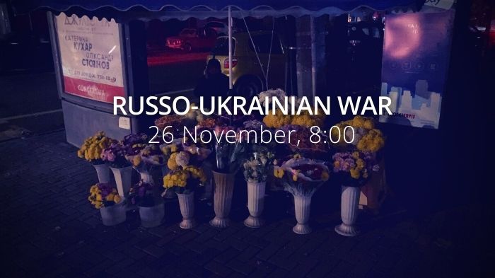 Russo Ukrainian War. Day 276: UN human rights chief: Russian strikes plunge millions into hardship