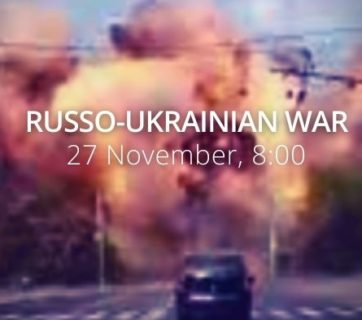 Russo Ukrainian War. Day 277: Ukraine to sign declarations on joining NATO with several states of the Alliance