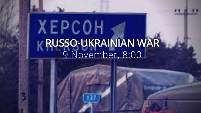 Russo Ukrainian War. Day 259: Russia is preparing a multi layered defense in Kherson Oblast