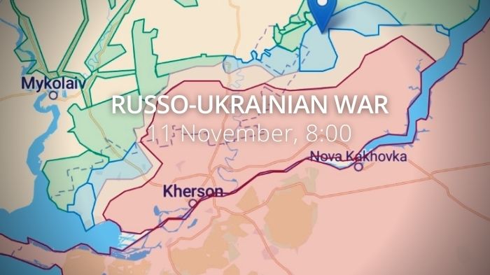 Russo Ukrainian War. Day 261: 12 settlements liberated in Kherson Oblast