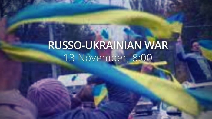 Russo Ukrainian War. Day 263: Kherson at the brink of a humanitarian catastrophe