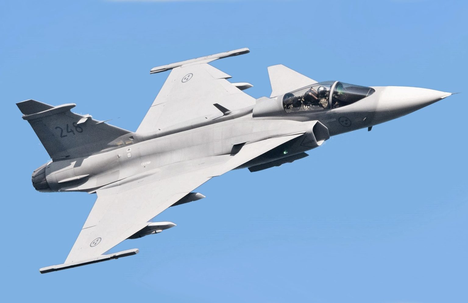 Swedish MP Calls To Allow Selling SAAB JAS 39 Gripen Fighter Jets To ...