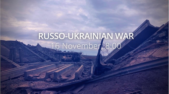 Russo Ukrainian War. Day 266: The largest missile strike against Ukraine since the start of the war