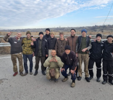 107 Ukrainian soldiers liberated from Russian captivity – President’s Office