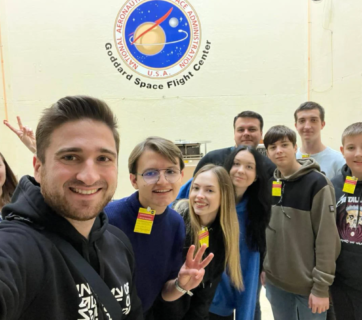 Mini labs created by Ukraine schoolchildren sent to International Space Station