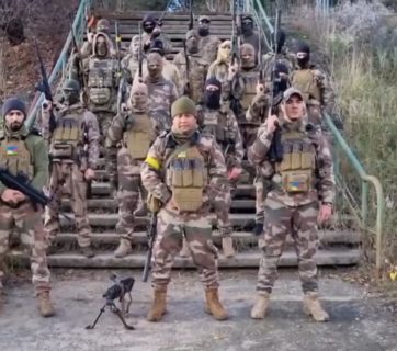 Soldiers from Turkic nations form battalion in Ukraine to fight Russian invaders