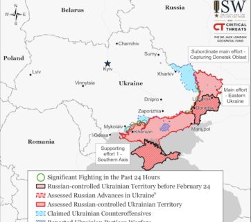 Russian force generation efforts have long term damaging effects on Russian economy – ISW