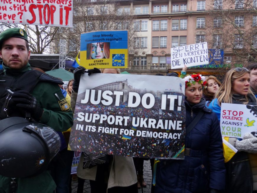 ukraine demonstration münchen