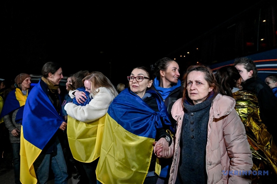 Ukrainian women Russian captivity