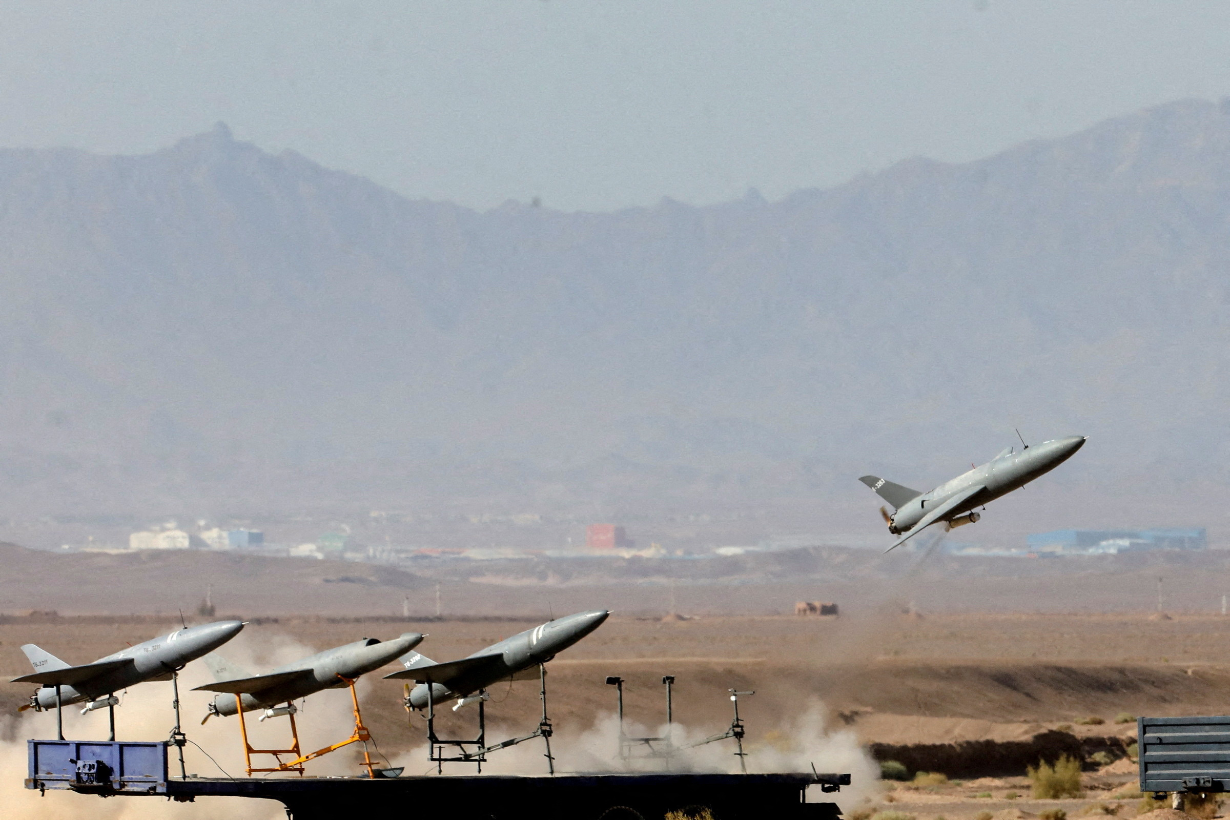 Iran acknowledged for the first time it supplied Russia with drones
