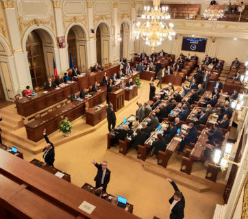 Czech parliament’s lower house recognized current Russian regime as terrorist one