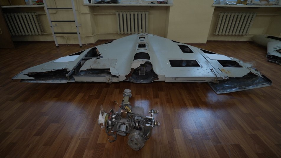 The Iranian Shahed 136 drone has virtually all foreign elements, some manufactured after February 24 – Intelligence