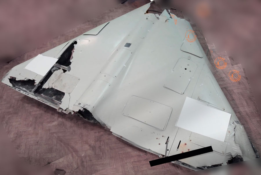 Russia uses a new batch of Iranian kamikaze drones against Ukraine