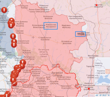 Mass abduction of local residents reported in Milove and Novopskov communities – Luhansk Oblast Administration