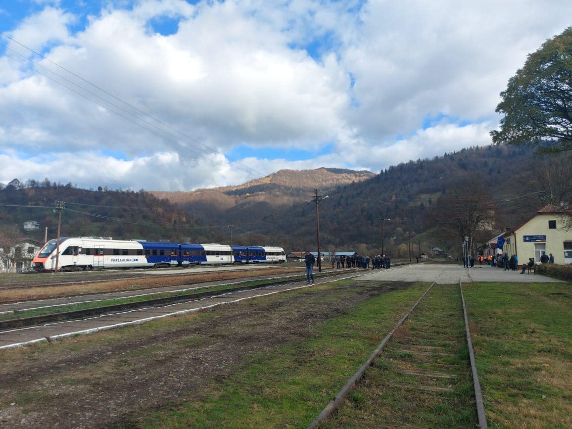 Ukraine and Romania resume railway connection – Infrastructure Ministry
