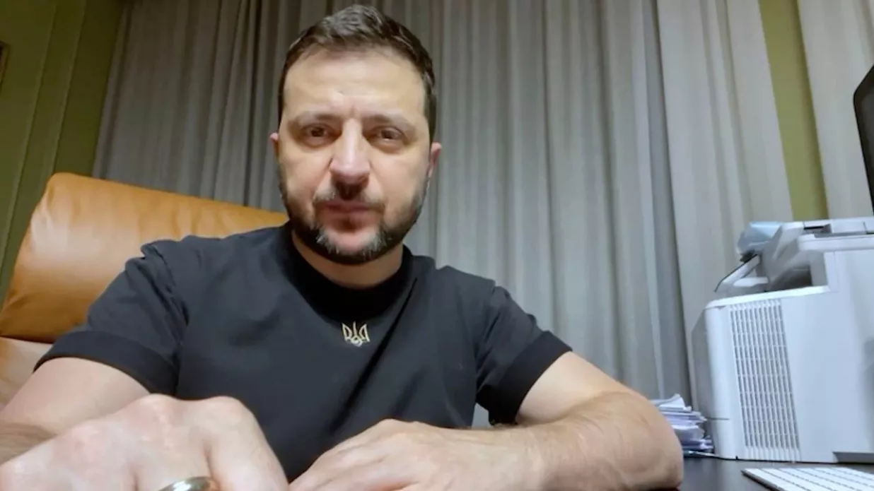 Ukrainian forces regained control over more than 60 Kherson settlements as of Nov 12 evening – Zelenskyy