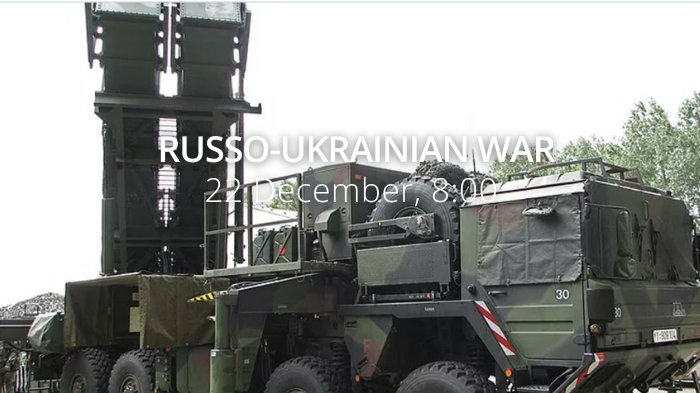 Russo Ukrainian War. Day 302: Zelenskyy visits the US, brings back Patriot air defense battery