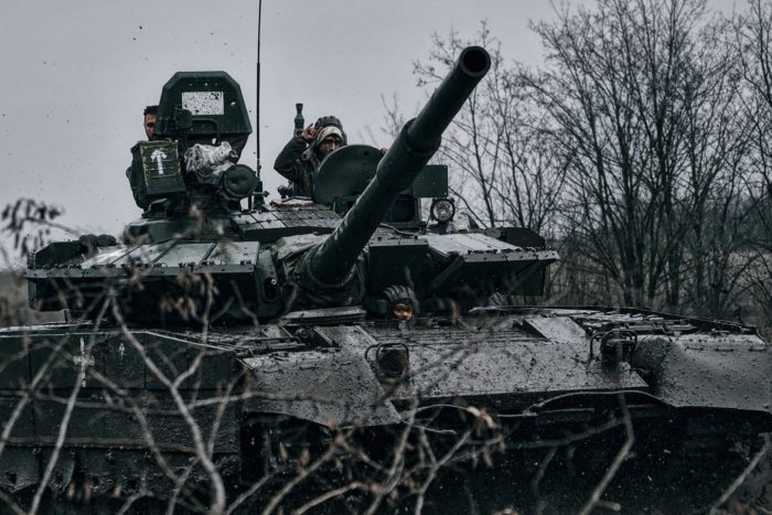 tanks on frontline 