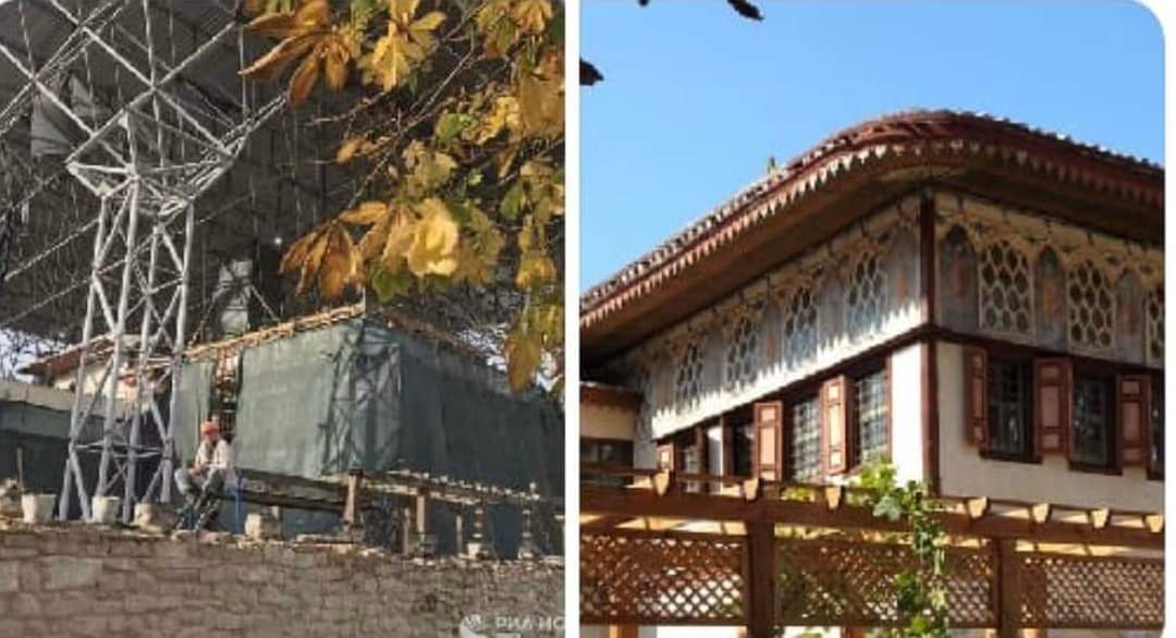 Russia destroys Golden Cabinet of historical Crimean Tatar palace in occupied Crimea