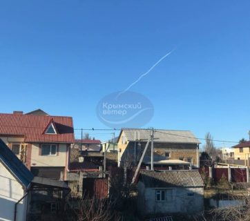 US drone observed explosions in Sevastopol, occupied Crimea
