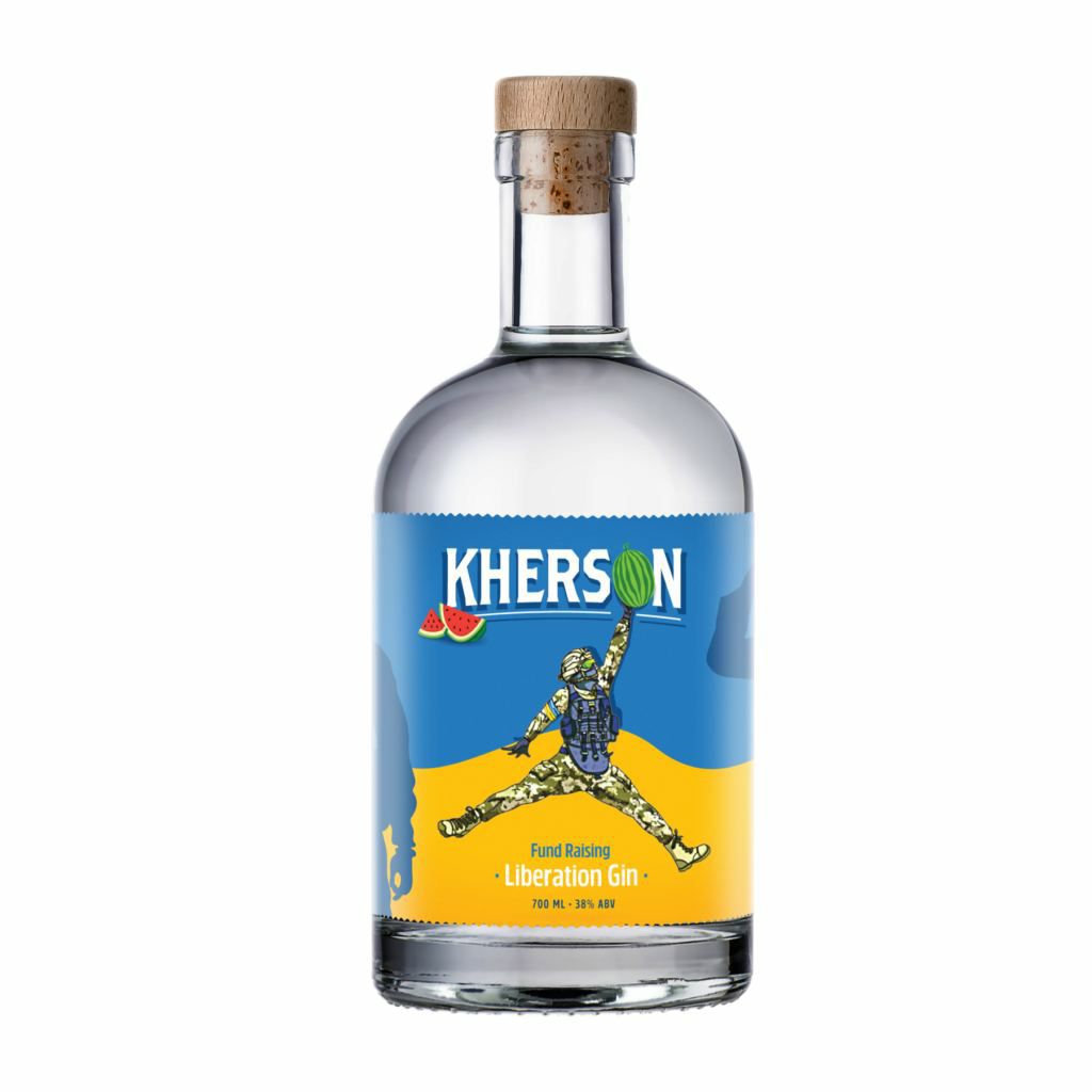 Australian company releases Kherson Liberation Gin to raise money for de mining in Ukraine