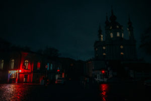 Kyiv blackout Ukraine