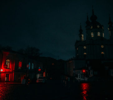 Kyiv blackout Ukraine
