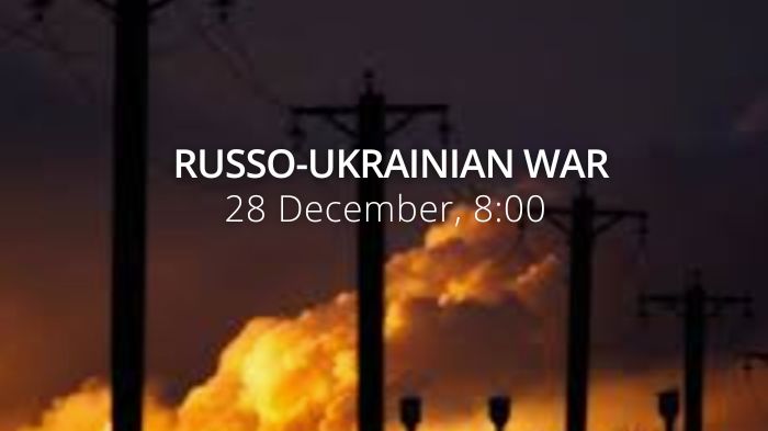 Russo Ukrainian War. Day 308: Nearly 9 million Ukrainians without electricity