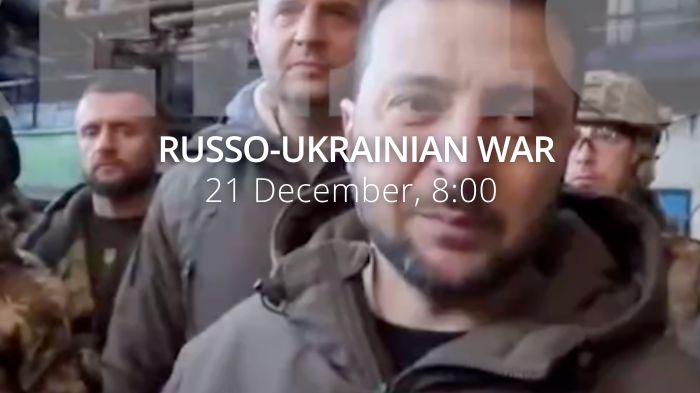 Russo Ukrainian War. Day 301: Zelenskyy visits Bakhmut