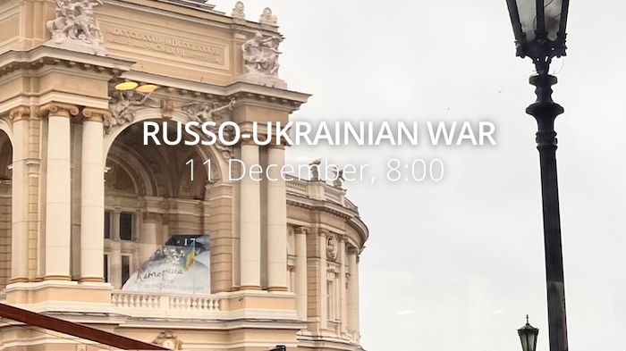 Russo Ukrainian War. Day 291: In Odesa Oblast, over 1.5 million without electricity after Russian drone attack