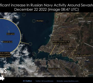 Sudden increase in Russian navy activity in Black Sea may indicate impending military operation – NavalNews