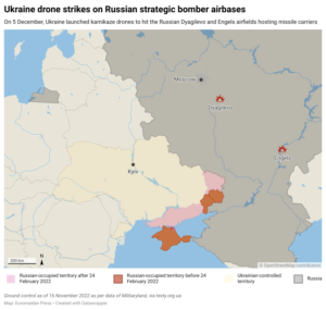 Preventive strikes on Russia's Engels airbase: Ukraine’s smart strategy