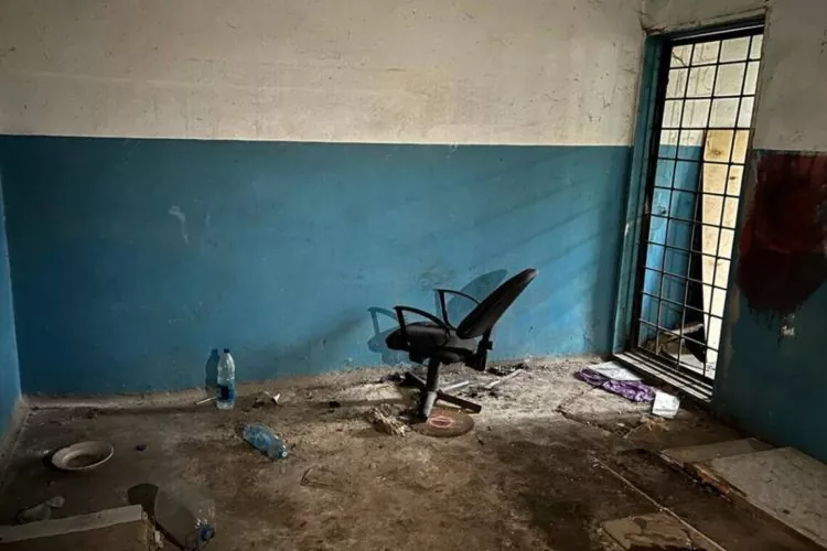 children torture chamber Kherson Oblast illustrative