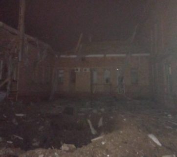 HIMARS destroyed base of Russian Wagner mercenaries in Luhansk oblast’s occupied Kadiivka