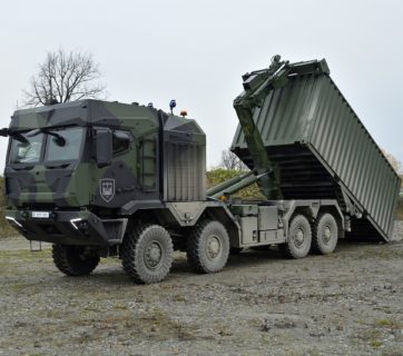 German arms company Rheinmetall supplying Ukraine with brand new logistic trucks