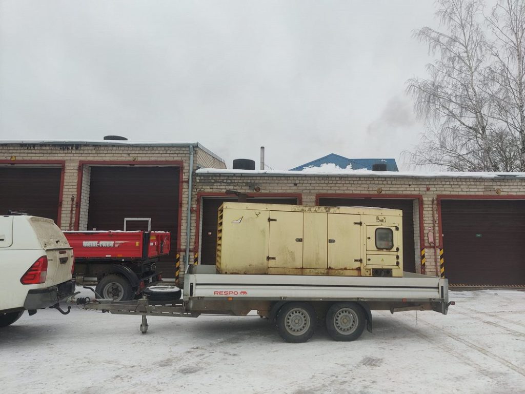 Latvia has donated hundreds of power generators to Ukraine LSM.lv
